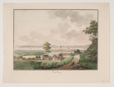 Fåborg autorstwa Andreas Flint