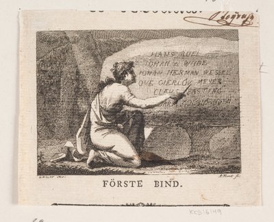 Kobiecy geniusz honoru autorstwa Andreas Flint