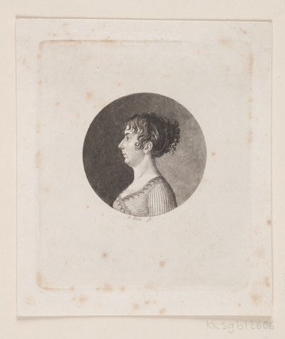 Nieznany portret kobiety autorstwa Andreas Flint