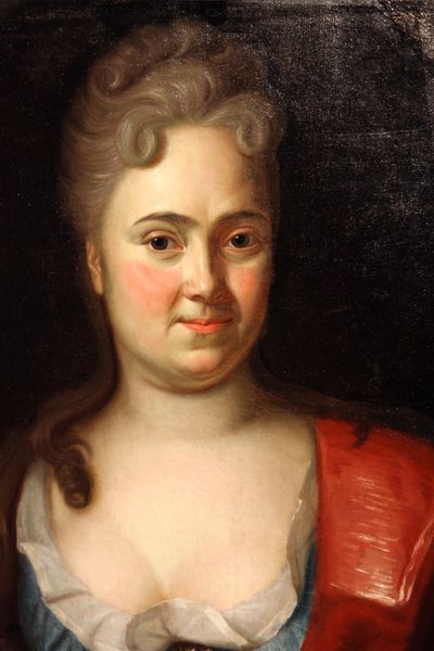 Portret cesarzowej Katarzyny I. 1684-1727, 1712 autorstwa Andreas Møller