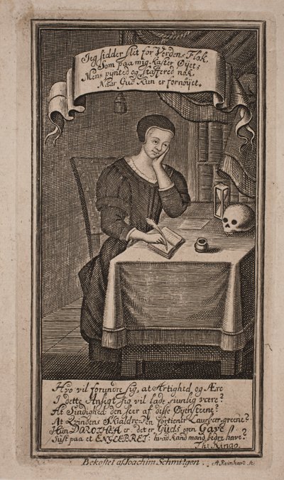 Córka Dorthe Engelbrecht autorstwa Andreas Reinhardt