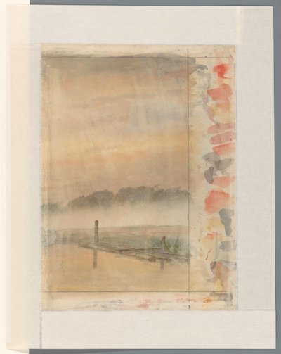 molo autorstwa Andreas Schelfhout