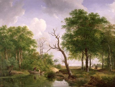 Nieznany obraz autorstwa Andreas Schelfhout