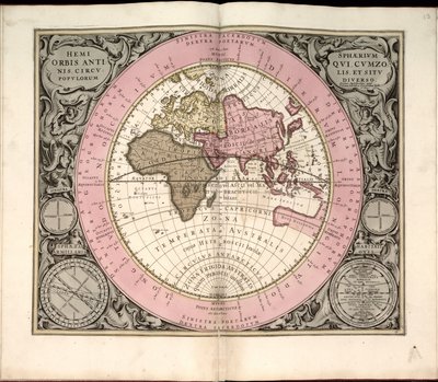 Harmonia makrokosmiczna autorstwa Andreas; Schenk Cellarius