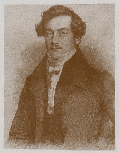 Hrabia Franz Joachim Oppersdorff 1778-1818 autorstwa Andreas Staub