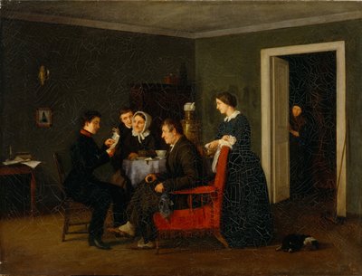 List radosny, 1858 autorstwa Andrei Andreyevich Popov