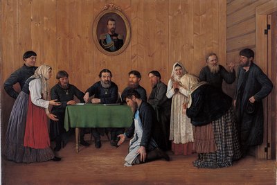 Pojednanie, 1898 autorstwa Andrei Antipovich Rumyantsev