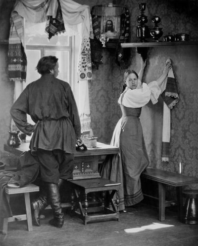 Kompozycja rosyjska, ok. 1880-c1882 autorstwa Andrei Osipovich Karelin