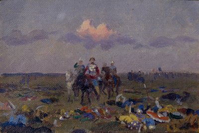 Na polu bekasów autorstwa Andrei Petrovich Ryabushkin