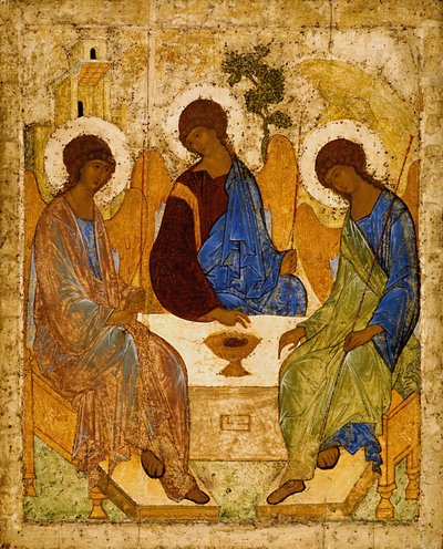 Trójca autorstwa Andrei Rublev