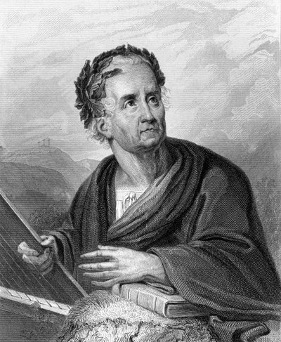 Friedrich Gottlieb Klopstock autorstwa Andrej Franzowitsch Belloli