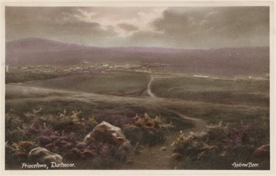 Princetown, Dartmoor (zdjęcie kolorowe) autorstwa Andrew Beer