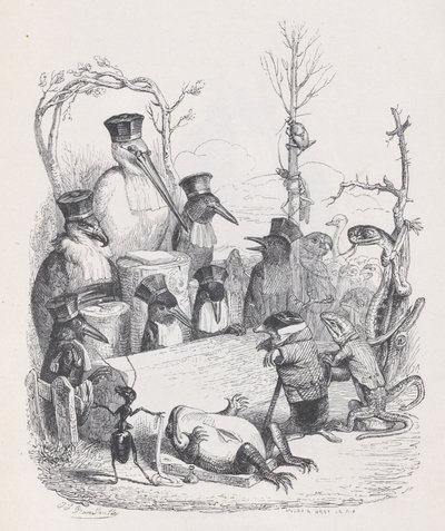 Im dalej idziemy, tym mniej wnikamy w straszliwą tajemnicę, której nieszczęśnicy..., ca. 1837-47. autorstwa Andrew Best Leloir