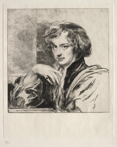 Van Dyck. autorstwa Andrew Geddes
