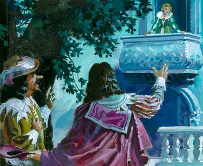 Cyrano de Bergerac autorstwa Andrew Howat