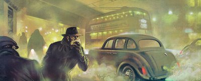 Londyński smog autorstwa Andrew Howat