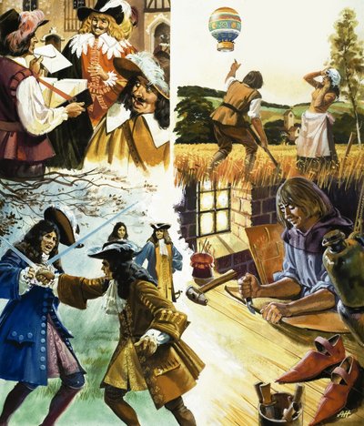 Strange Tales autorstwa Andrew Howat