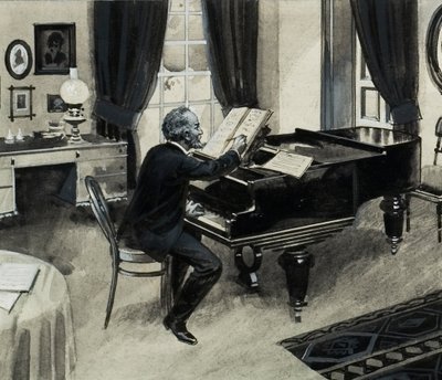 Czajkowski autorstwa Andrew Howat