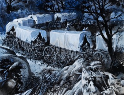 Wielki Trek autorstwa Andrew Howat