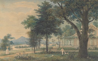 Traktat o teorii i praktyce ogrodnictwa krajobrazowego, 1841. autorstwa Andrew Jackson Downing