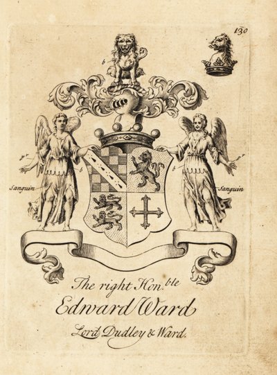 Herb Wielmożnego Edwarda Ward, 9. Baron Dudley, 4. Baron Ward autorstwa Andrew Johnston