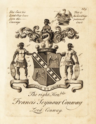 Herb Wielmożnego Franciszka Seymour Conway, Lord Conway autorstwa Andrew Johnston