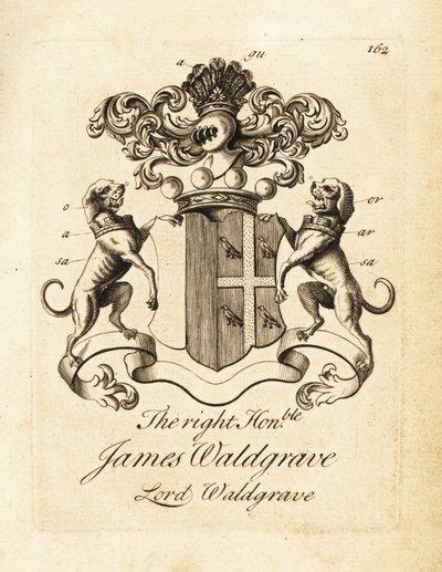 Herb szanownego Jamesa Waldgrave