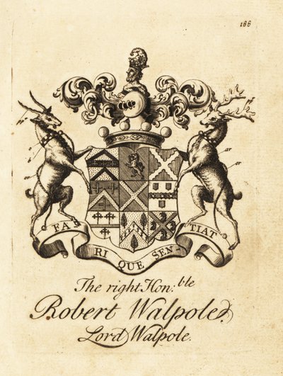 Herb szanownego Roberta Walpole