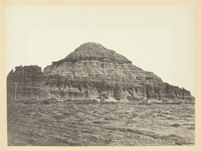 Church Buttes, niedaleko Fort Bridger, terytorium Wyoming autorstwa Andrew Joseph Russell