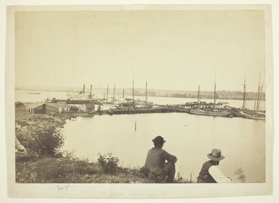 Nabrzeże Węglowe, Aleksandria, Wirginia autorstwa Andrew Joseph Russell