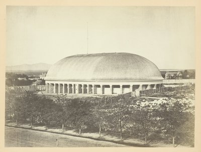 Wielki Tabernakulum Mormonów, Salt Lake City autorstwa Andrew Joseph Russell