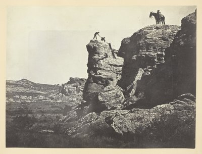 High Bluffs, Black Buttes autorstwa Andrew Joseph Russell