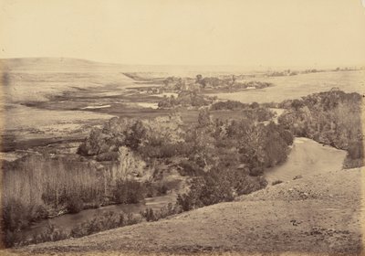 Płyta 18. Dolina rzeki Little Laramie, 1869 r. (zdjęcie) autorstwa Andrew Joseph Russell