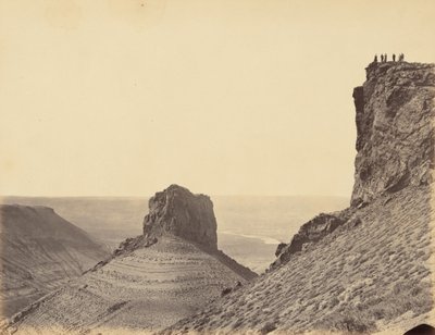 Płyta 23. W górach Green River, 1869 (zdjęcie) autorstwa Andrew Joseph Russell