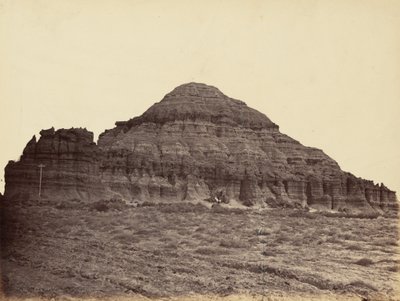Płyta 26. Church Buttes, 1869 (zdjęcie) autorstwa Andrew Joseph Russell