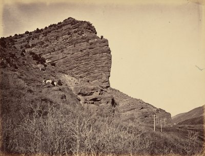 Płyta 38. Rock Great Eastern, 1869 (zdjęcie) autorstwa Andrew Joseph Russell