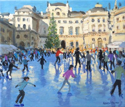 Boże Narodzenie, Somerset House, 2013, autorstwa Andrew Macara