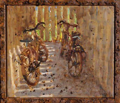 Cykle, 2017, autorstwa Andrew Macara