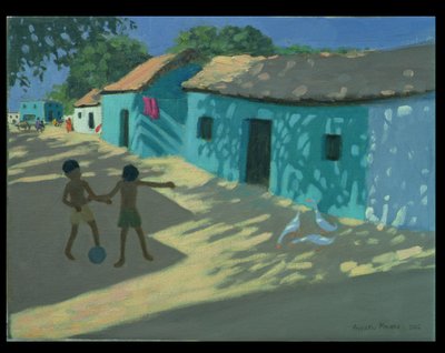 Zielony Dom, Indie autorstwa Andrew Macara