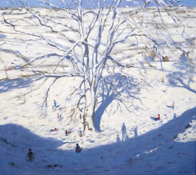 Hillside, Elton niedaleko Rowsley, 2008 autorstwa Andrew Macara