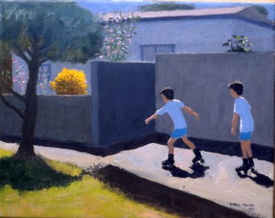 Rolkarze autorstwa Andrew Macara