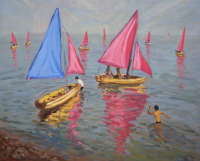 Szkoła żeglarska Bognor Regis 2012, autorstwa Andrew Macara