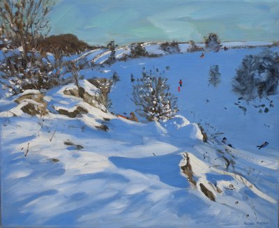 Sledgers, Derbyshire, 2011 autorstwa Andrew Macara
