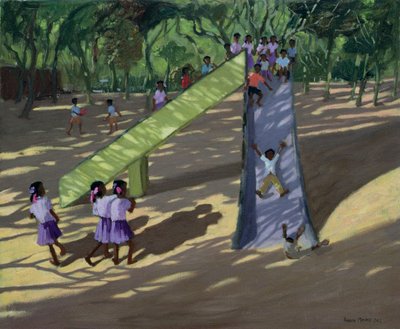 Slajd, Mysore, 2001 autorstwa Andrew Macara