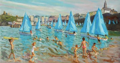 Regaty Tenby, 2016, autorstwa Andrew Macara