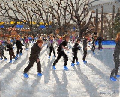 Winter Wonderland, Hyde Park, Londyn, 2015, autorstwa Andrew Macara