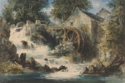 Overshot Mill autorstwa Andrew Nicholl