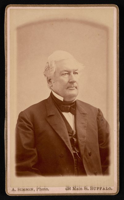 Portret Millarda Fillmore