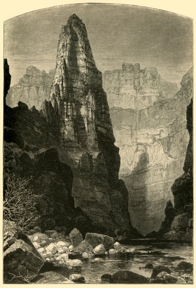"Kanab Kanab", 1874. autorstwa Andrew Varick Stout Anthony