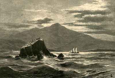 „Góra Tamalpais i czerwony ganek”, 1872. autorstwa Andrew Varick Stout Anthony